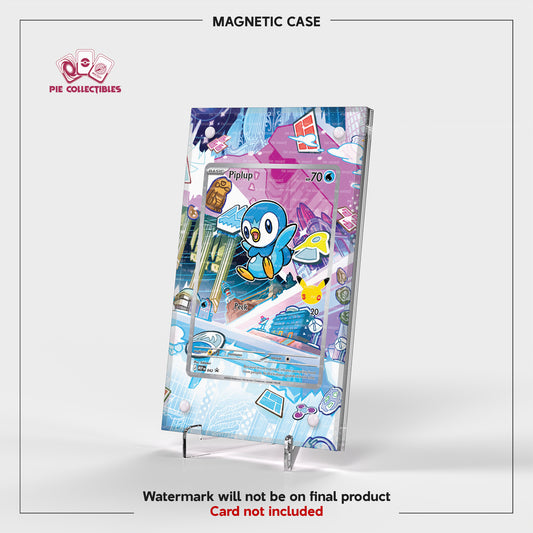 Piplup - 042-MEP - 30 Anniversary - VER 2 - Extended Art Display Case
