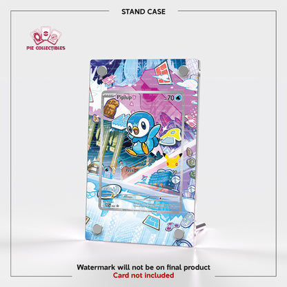 Piplup - 042-MEP - 30 Anniversary - VER 2 - Extended Art Display Case