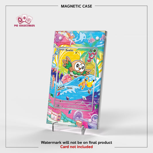 Rowlet - 043-MEP - 30 Anniversary - VER 2 - Extended Art Display Case