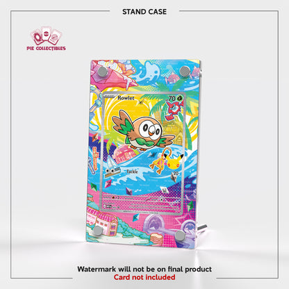 Rowlet - 043-MEP - 30 Anniversary - VER 2 - Extended Art Display Case