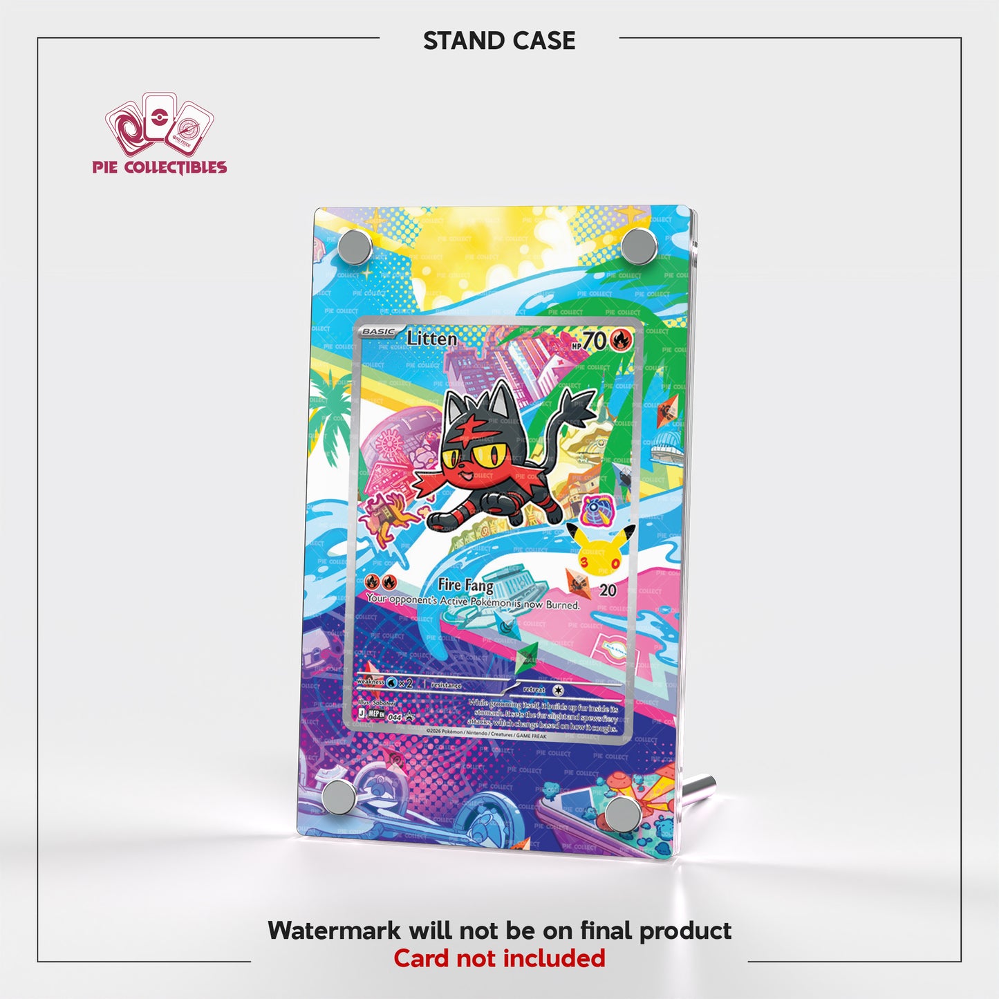 Litten - 044-MEP - 30 Anniversary - VER 2 - Extended Art Display Case