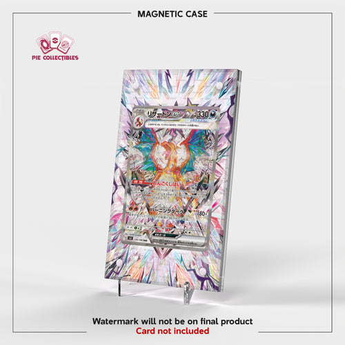 Charizard EX - 134/108 - Ruler of the Black Flame - Extended Artwork Display Case