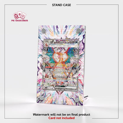 Charizard EX - 134/108 - Ruler of the Black Flame - Extended Artwork Display Case