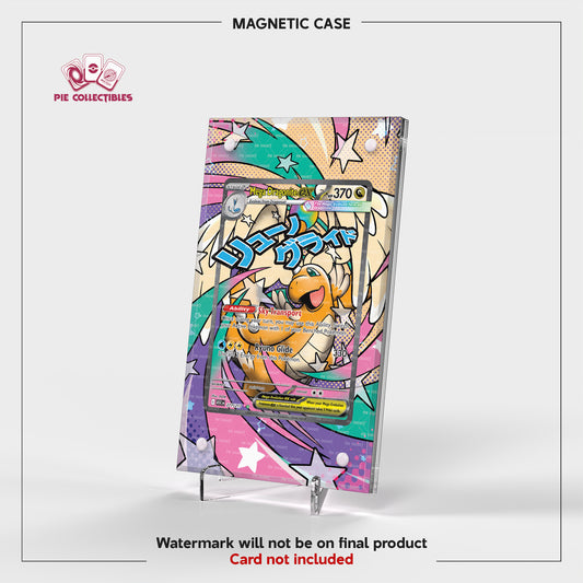 Mega Dragonite EX - 271/217 - Ascended Heroes - Extended Art Display Case