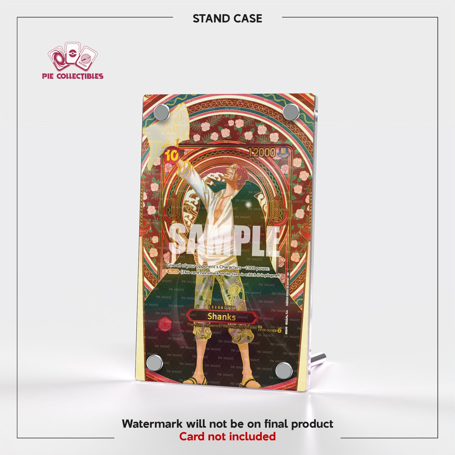 Shanks - OP09-004 - Extended Art Display Case