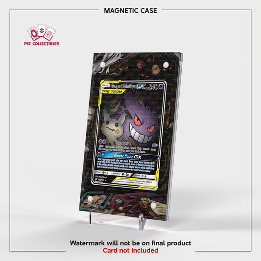 Gengar & Mimikyu GX - 165/181 - Team Up - Extended Art Display Case