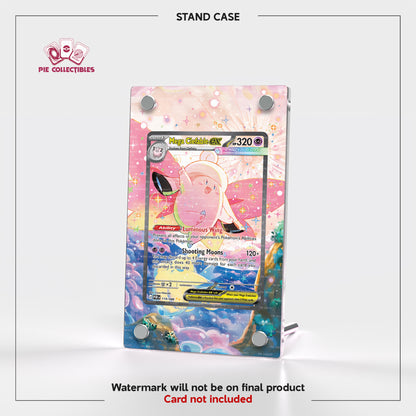 Mega Clefable EX - 119/088 - Perfect Order - Extended Art Display Case