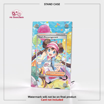 Rosa's Encouragement - 123/088 - Perfect Order - Extended Art Display Case