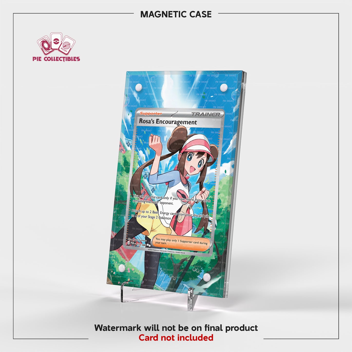 Rosa's Encouragement - 114/088 - Perfect Order - Extended Art Display Case