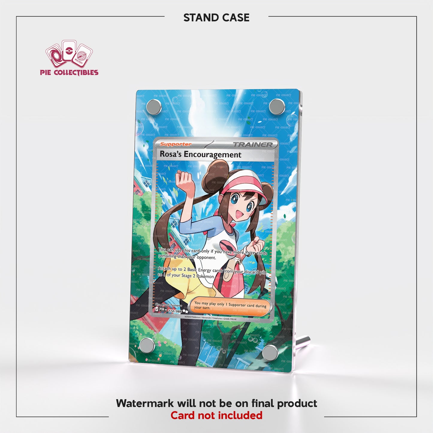 Rosa's Encouragement - 114/088 - Perfect Order - Extended Art Display Case