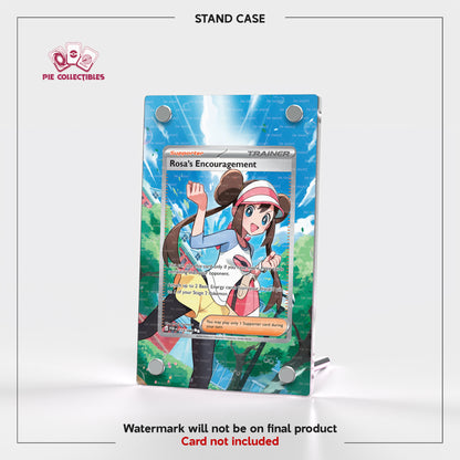 Rosa's Encouragement - 114/088 - Perfect Order - Extended Art Display Case