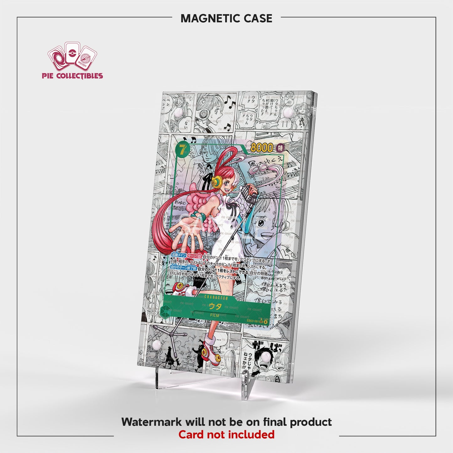 Uta - EB03-061 - MANGA JAPAN - Extended Art Display Case