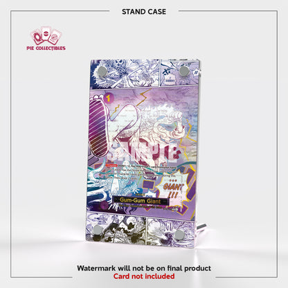 Gum Gum Giant - OP09-078 - Extended Art Display Case