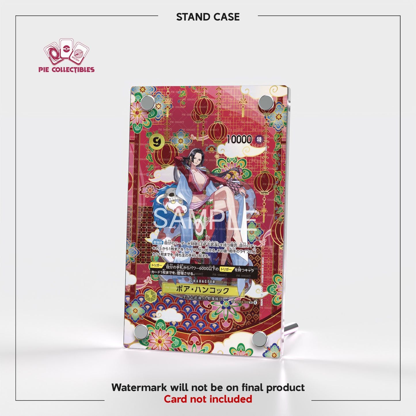 Boa Hancock - OP14-112 - Extended Art Display Case