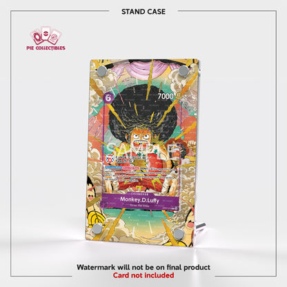 Monkey D Luffy - OP07-073 - Extended Art Display Case