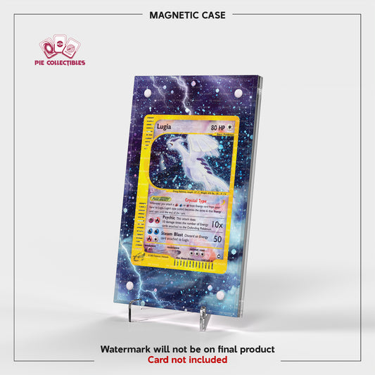 Lugia - 149/147 - Aquapolis - Extended Art Display Case