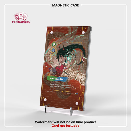 Ahri-Nine Tailed Fox - OGN-303/298 - Extended Art Display Case