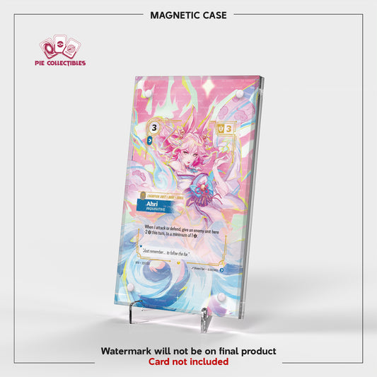 Ahri-Inquisitive - SFD-227/221 - Extended Art Display Case