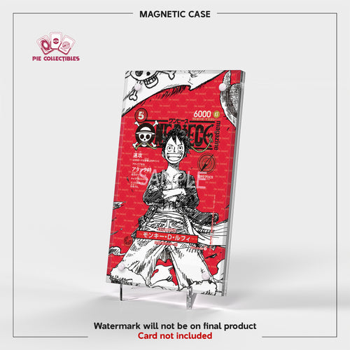 Monkey D Luffy - ST21-014 - Extended Art Display Case