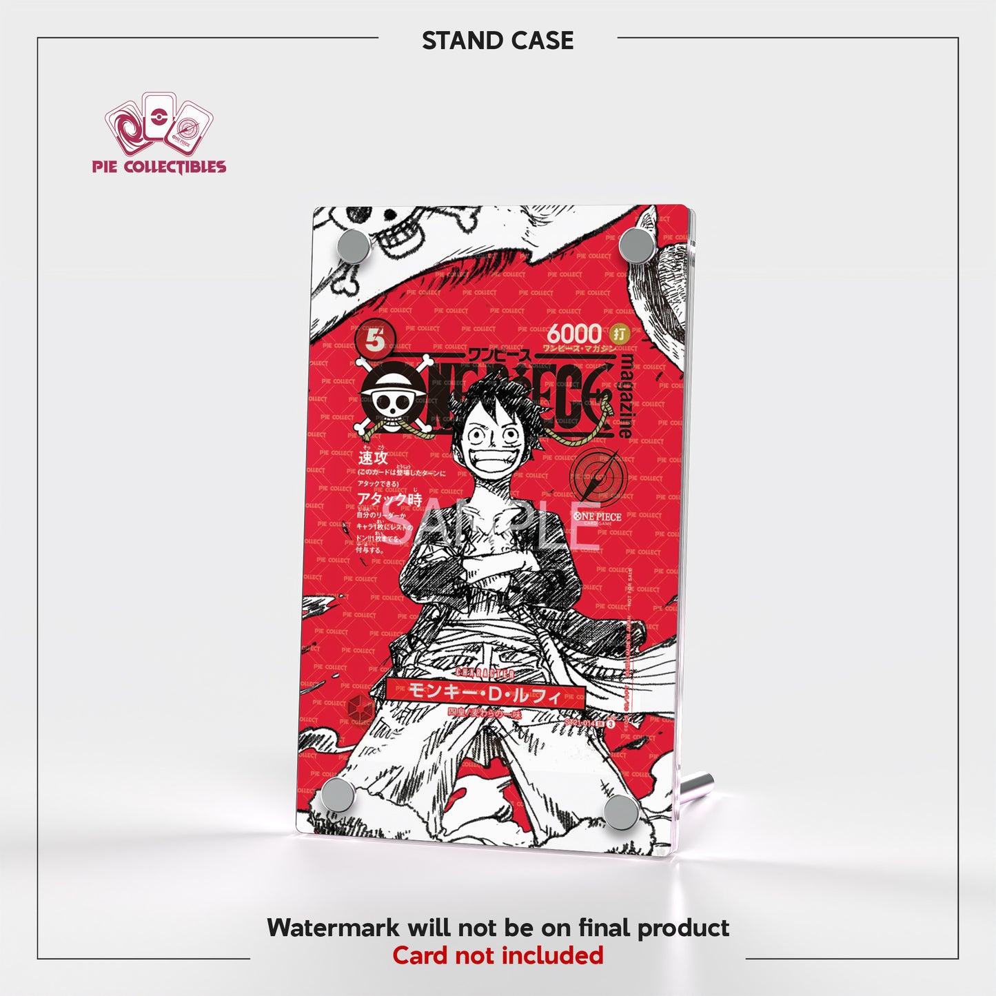 Monkey D Luffy - ST21-014 - Extended Art Display Case