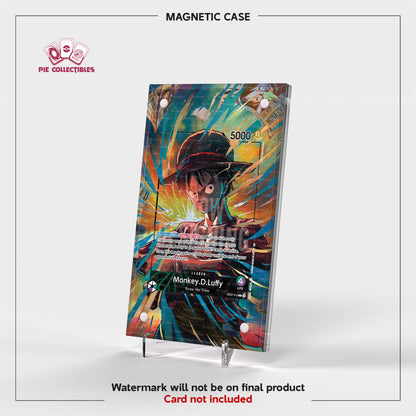 Monkey D Luffy - EB02-010 - Extended Art Display Case