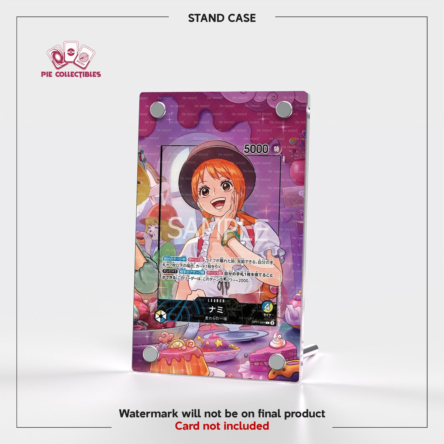 Nami - OP11-041 - Extended Art Display Case
