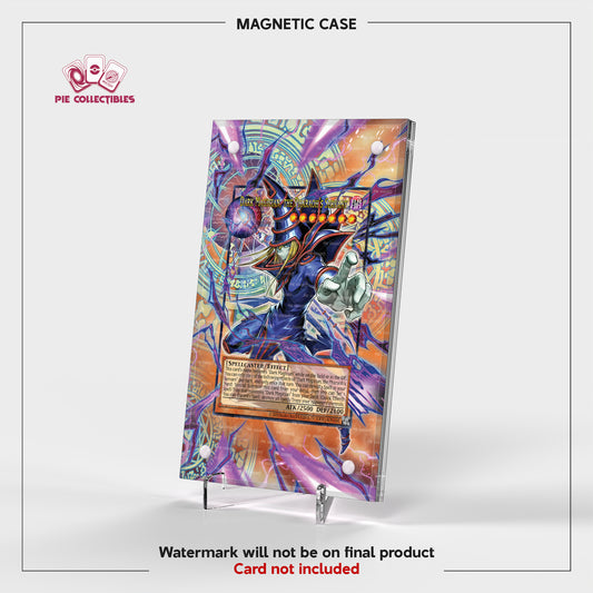 Dark Magician , The Pharaoh's Servant - Extended Art Display Case