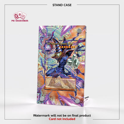 Dark Magician , The Pharaoh's Servant - Extended Art Display Case