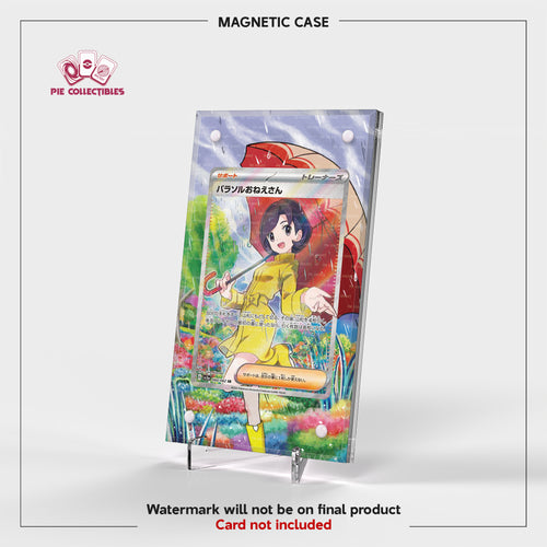 Parasol Lady - 084/062 - Raging Surf - Extended Art Display Case