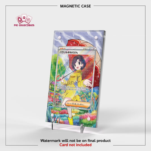 Parasol Lady SR - 084/062 - Raging Surf - Extended Artwork Display Case