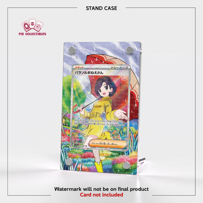 Parasol Lady - 084/062 - Raging Surf - Extended Art Display Case