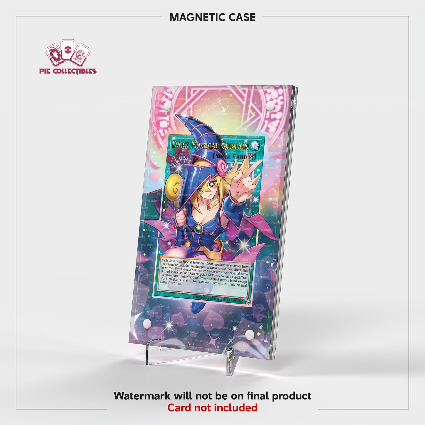 Dark Magical Curtain - Extended Art Display Case