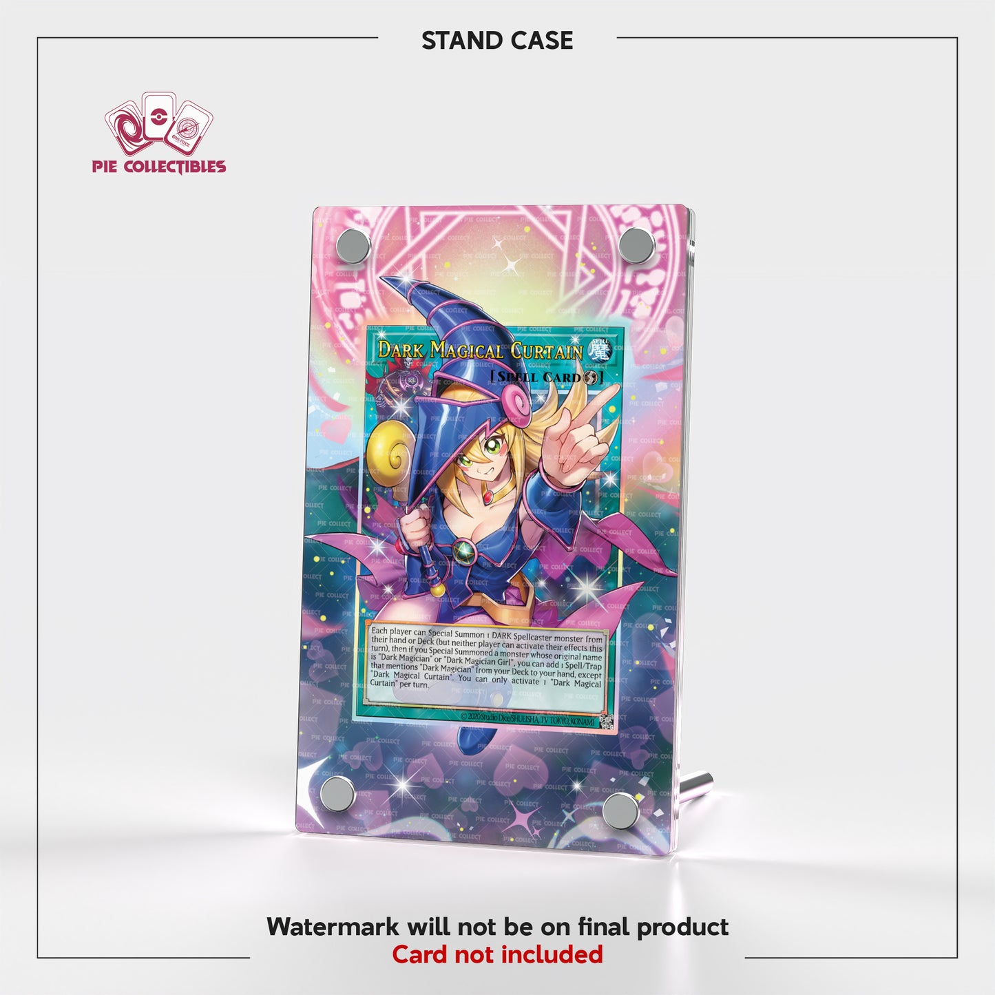Dark Magical Curtain - Extended Art Display Case
