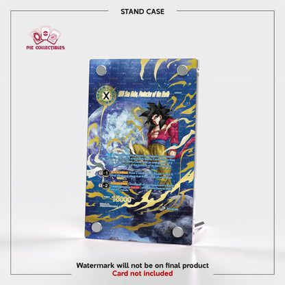SS4 Son Goku, Protector of the Earth - BT11-034SPR - Vermilion Bloodline - Extended Art Display Case