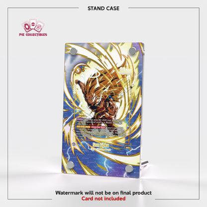 Son Goku - FS11-07 - Starter Deck EX-The Phase of Evolution - Extended Art Display Case