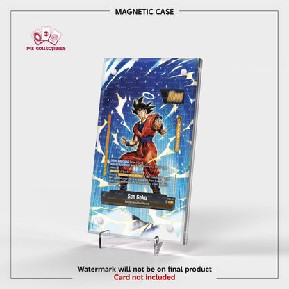 Son Goku - FS11-01 - Starter Deck EX-The Phase of Evolution - Extended Art Display Case