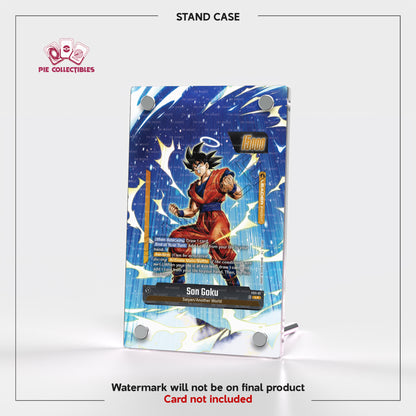 Son Goku - FS11-01 - Starter Deck EX-The Phase of Evolution - Extended Art Display Case