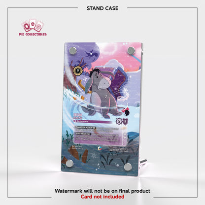 Eeyore-In the Way (Enchanted) - Winterspell - Extended Art Display Case