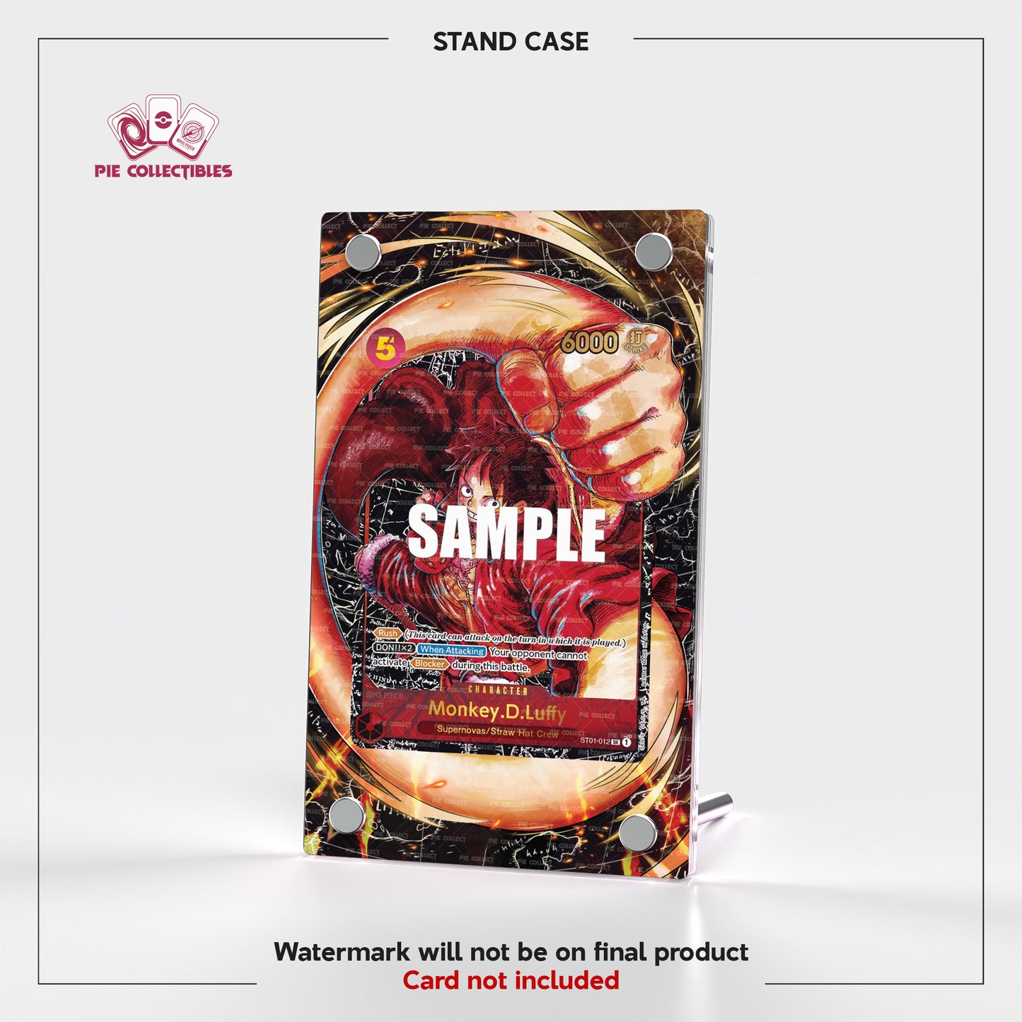 Monkey D Luffy - ST01-012 - Extended Art Display Case