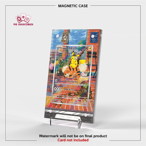 Detective Pikachu - PROMO - 098/SV-P - Extended Artwork Display Case