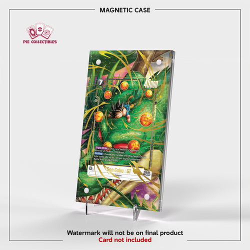 Son Goku GT - FB07-122 - Wish For Shenron - Extended Art Display Case