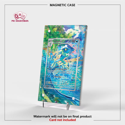 Frogadier - 089/086 - Chaos Rising - Extended Art Display Case