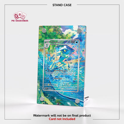 Frogadier - 089/086 - Chaos Rising - Extended Art Display Case