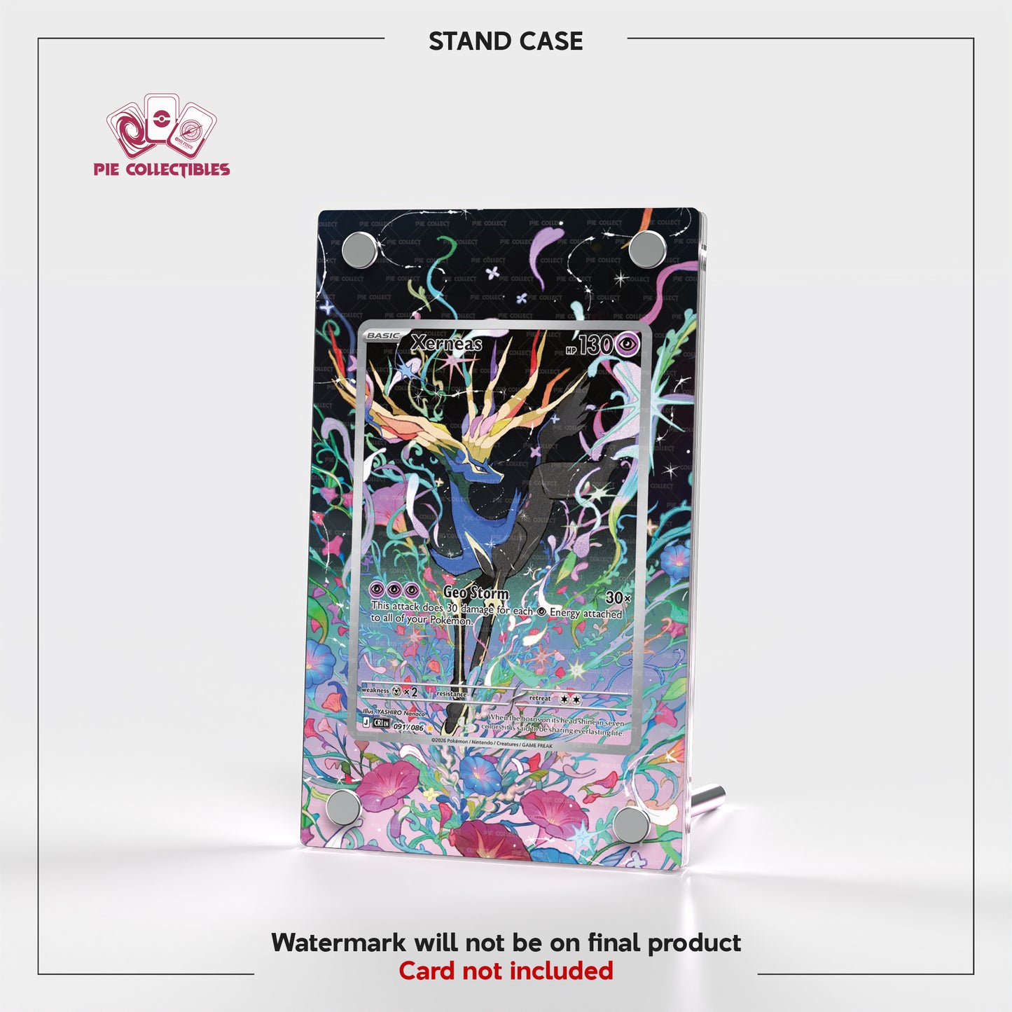 Xerneas - 091/086 - Chaos Rising - Extended Art Display Case