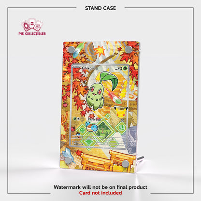 Chikorita - 046-MEP - 30 Anniversary - Extended Art Display Case