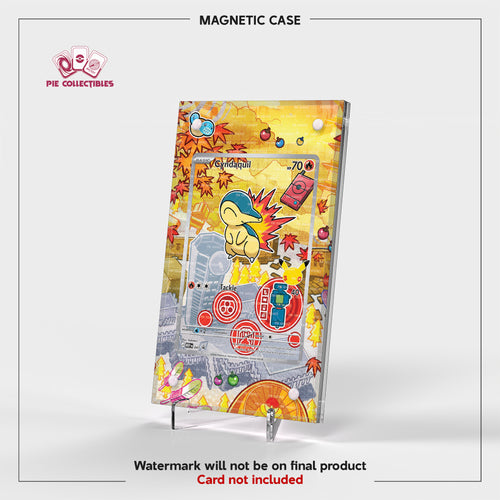 Cyndaquil - 047-MEP - 30 Anniversary - Extended Art Display Case