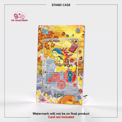 Cyndaquil - 047-MEP - 30 Anniversary - Extended Art Display Case