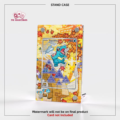 Totodile - 048-MEP - 30 Anniversary - Extended Art Display Case