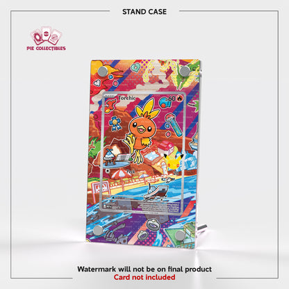 Torchic - 056 - MEP - 30 Anniversary - Extended Art Display Case