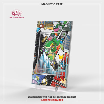 Snivy - 049-MEP - 30 Anniversary - Extended Art Display Case